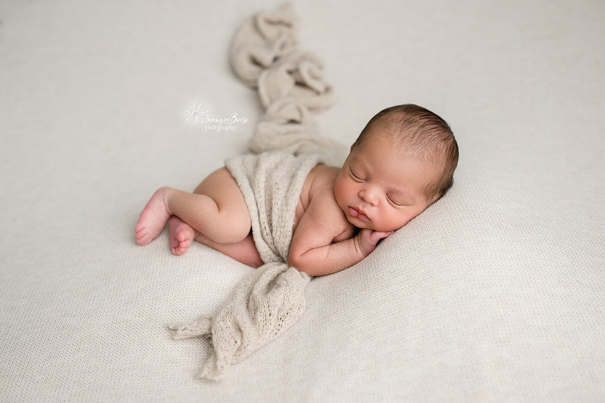 best newborn photography Boise, newborn portrait studio Boise Idaho
